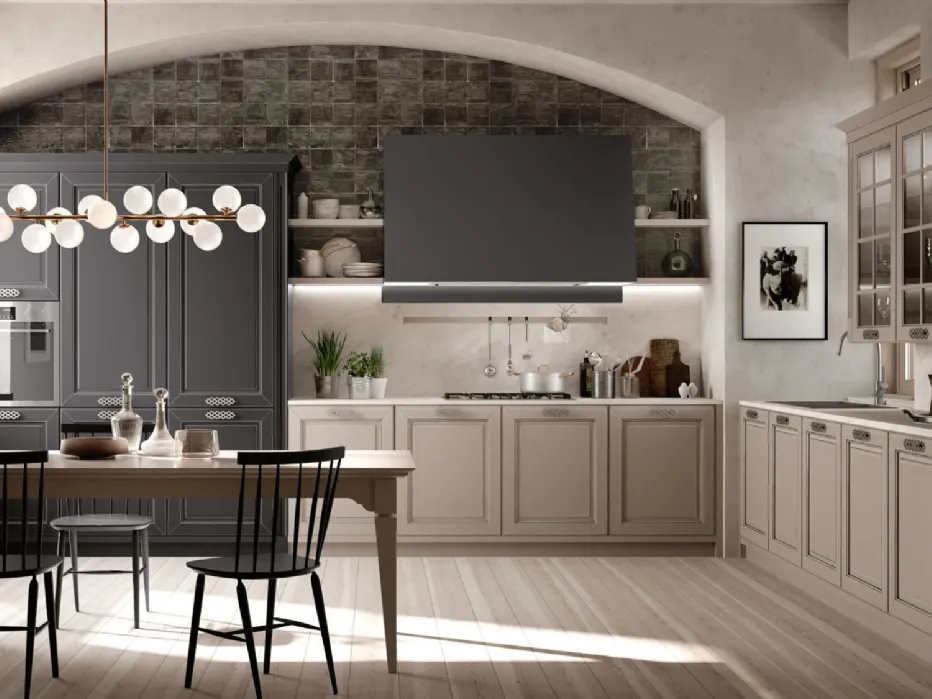 Scopri i modelli delle Cucine Classiche Cecina