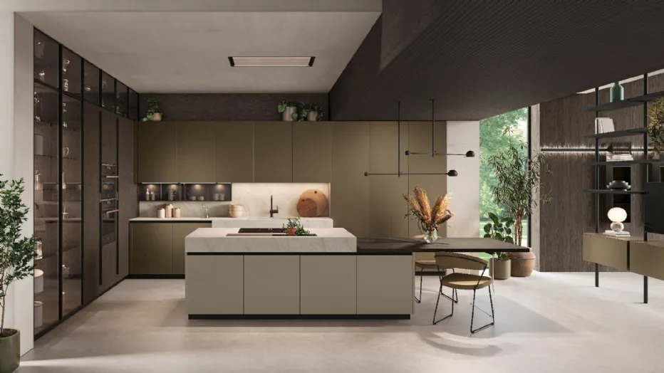 Cucina Stosa Metropolis 1